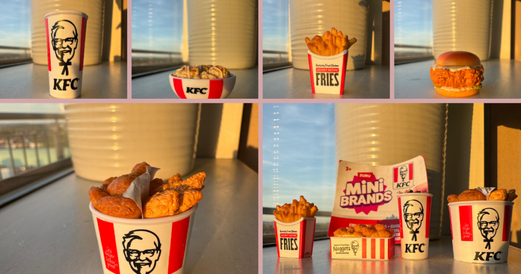 mini brands kfc minis examples 